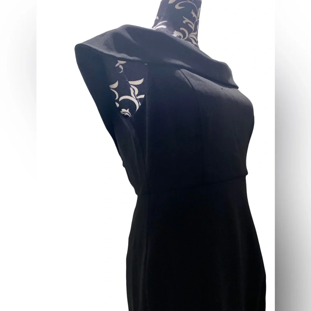 Lulu’s Enchanting Romantic Black Off-the-Shoulder Maxi Dress - Picture 8 of 15